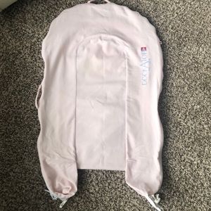 Dockatot Deluxe+ Cover in pink (cover only)